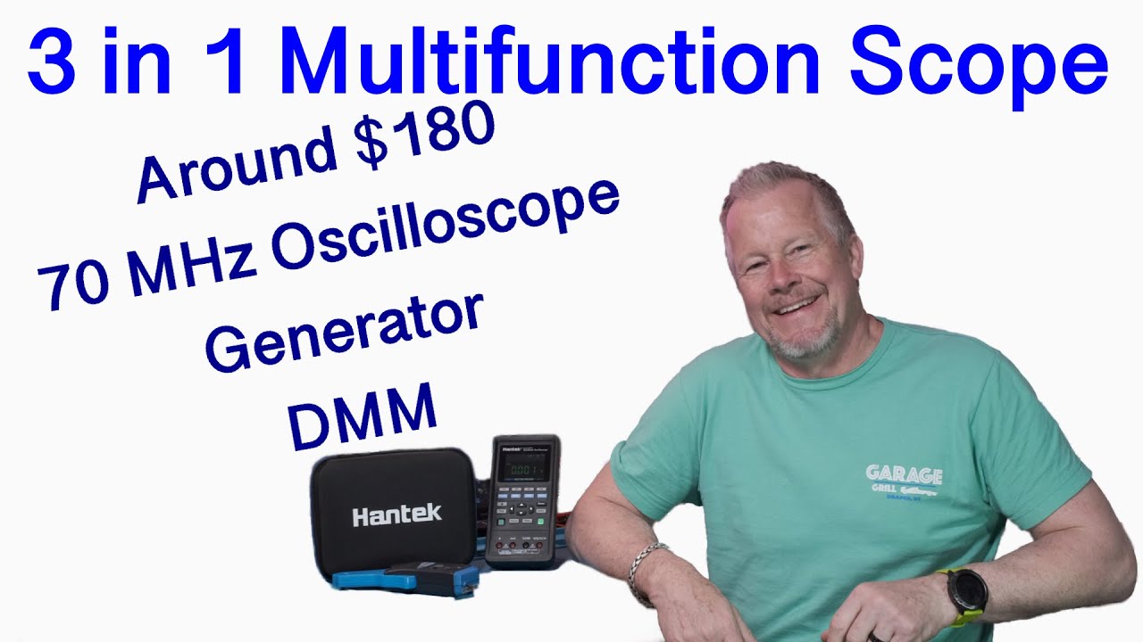3 in 1 meter from Hantek handheld Oscilloscope