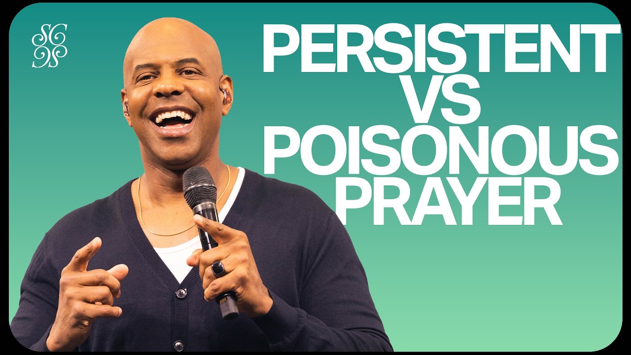Closer | Persistent Vs Poisonous Prayer | Pastor Earl McClellan