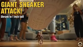 The Day A Giant Sneaker Tried To Crush Me
