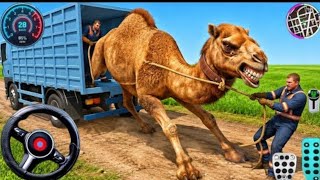 Zoo Animal Cargo Truck Driver - Dangerous Animal Delivery Game 3D - Android GamePlay  screenshot 4