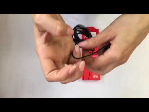 Гарнитура HOCO M16 внутриканальная