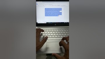 How do I change text from lowercase to UPPERCASE in Google Docs?