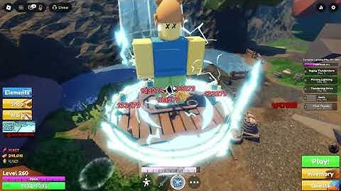 Awakened LIGHTNING showcase Elemental Dungeons (Corrupted)