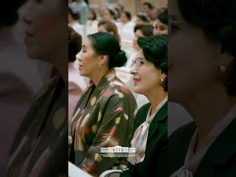 Prezident Shavkat Mirziyoyev ishtirokida Xalqaro xotin qizlar kuniga bagʻishlangan tantanali tadbir