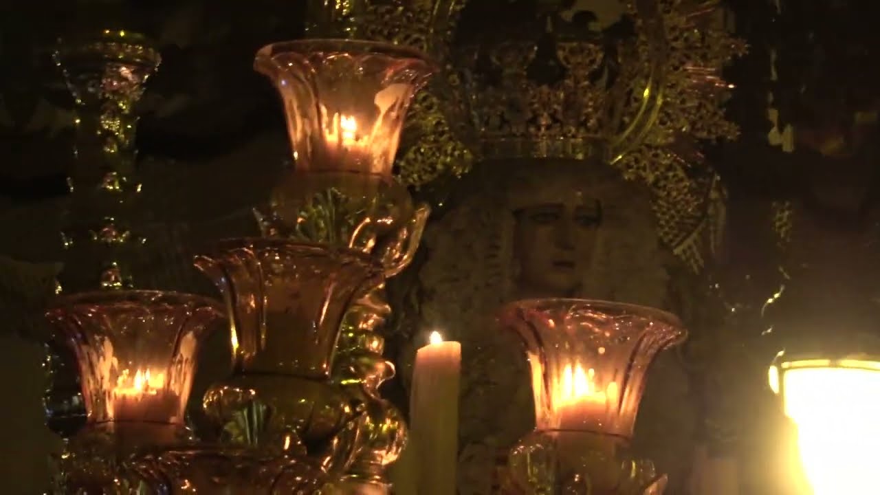 DÍAS DE PASIÓN : ARCHICOFRADÍA DE LA ESPERANZA POR MARTÍNEZ , ATARAZANAS Y PRIM ( MÁLAGA ) 2024