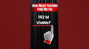How Much YOUTUBE Paid Me!