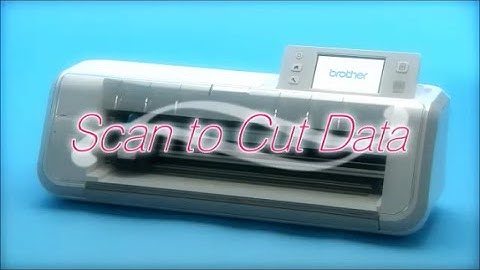 ScanNCut Features: Creating Cutting Data from Hand-Drawn Illustration with Scan to Cut Data Function