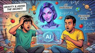 Decoding Gravity using AI | Gravity & Aging Secret | BRAINROT