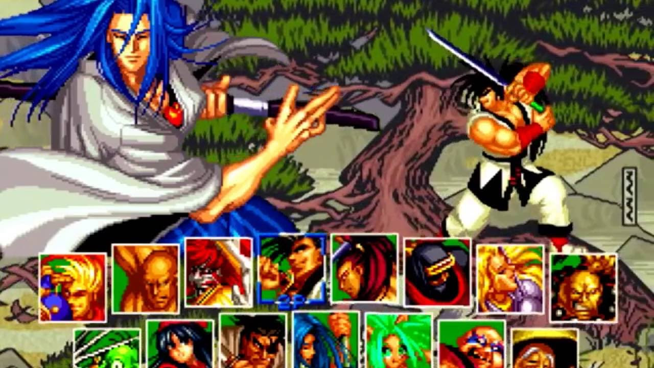 真サムライスピリッツ(SAMURAI SHODOWN 2)初心者講習会 第4回 その3(橘