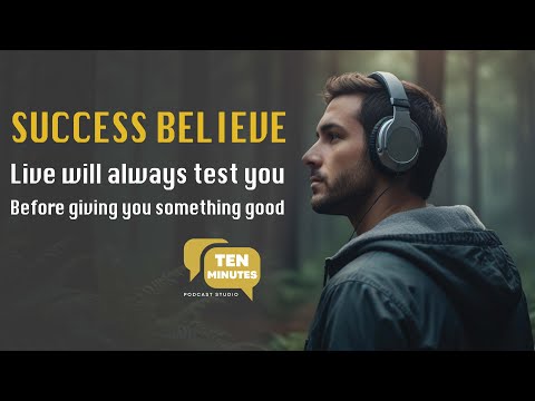 Live Will Always Test You Before Giving You Something Good Good Vibes Good Life Ten Minutes 