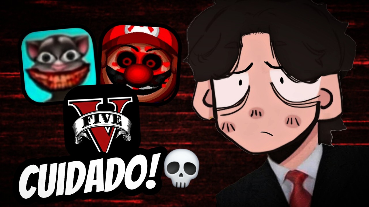 Probé JUEGOS de CELULAR con VIRUS 2