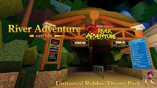 River Adventure onride - Universal Roblox Theme Park (2026) #7 River Adventure onride - Universal Roblox Theme Park (2026) #7