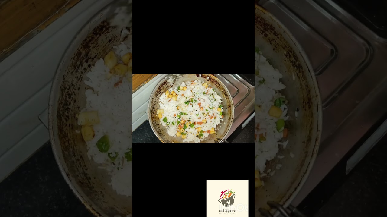 Dhaba style paneer rice..🍚 recipe 😋🤤