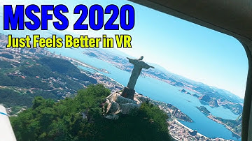 Flying Over Rio in VR – Why I’m Back on MSFS 2020