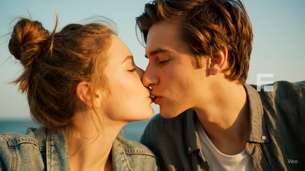 Lost Diary on the Beach Leads to an Unexpected Love Story | AI Cinematic Short Film 4K