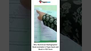 Ncl technician radiographer mock test series | ncl technician radiographer books in pdf #ncl #books