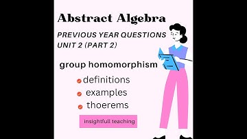 PYQs of homomorphism of groups//isomorphism//PDSU & RU PYQs ABSTRACT ALGEBRA BSC PART 3rd year,MATHS