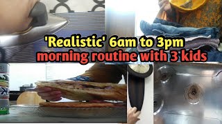 My productiv 6am to 3pm daily routine | hectic routine of a homemaker | @family.tales129