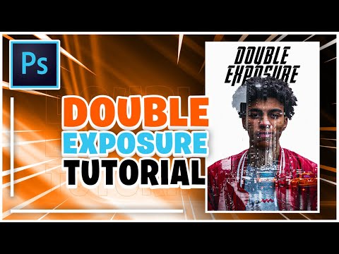 DOUBLE EXPOSURE PHOTOSHOP 2021 (Tutorial)