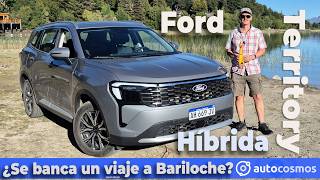 ¿Se banca la ruta la Ford Territory Híbrida?