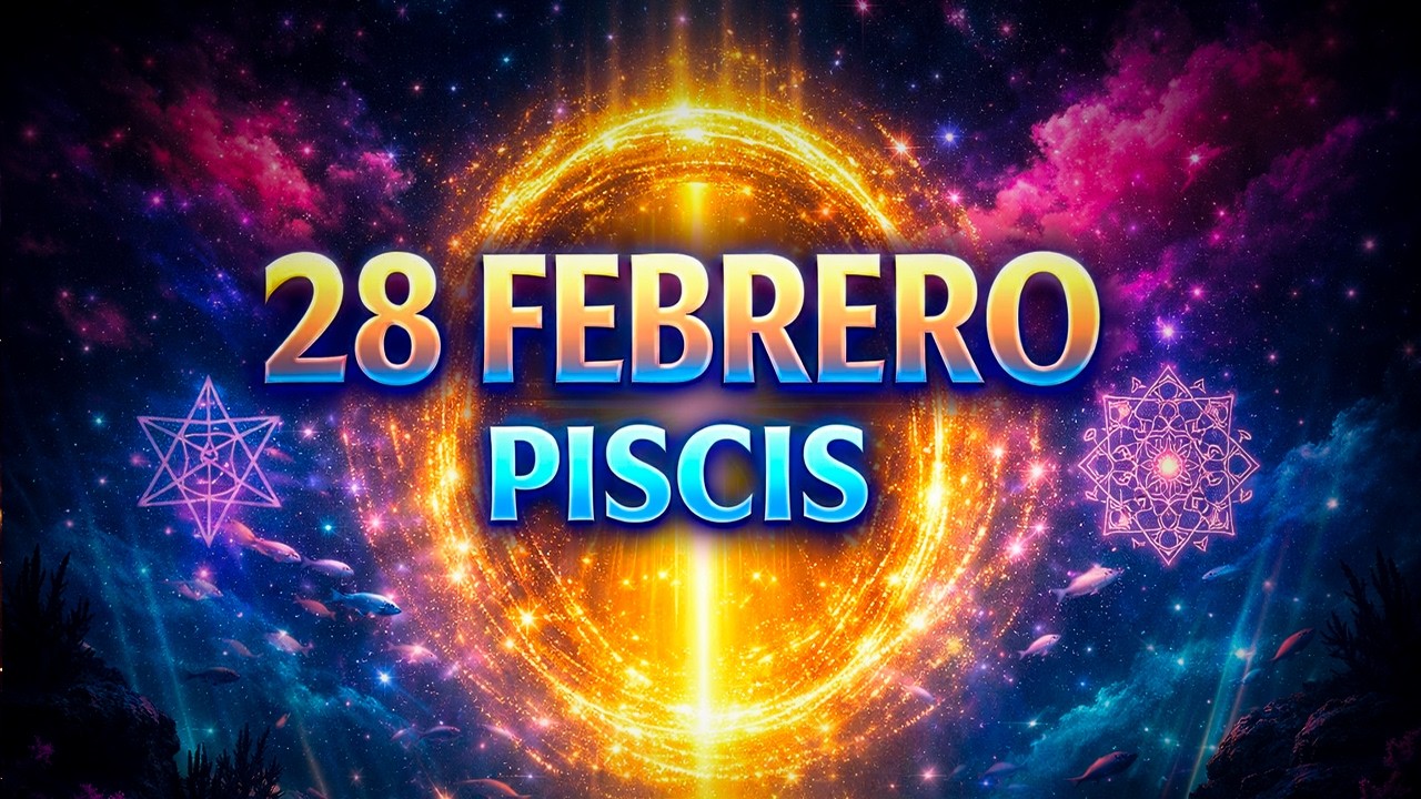 ¡PISCIS: 🌊 28 DE FEBRERO! ✨ El MILAGRO que tanto REZASTE por fin se MANIFIESTA 🔮😭🙏