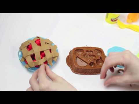 PLAY-DOH B3398 Игровой набор "Ягодные тарталетки"