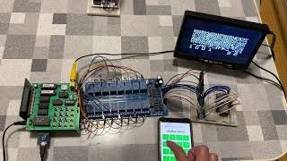 COSMAC研究会 COSMAC VIP OSをスマホで操作してみました