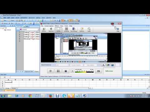 QTP Automation Testing