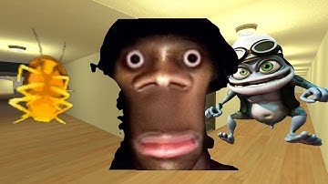 Crazy Frog, Hi My Name Is Aughh And Cockroach Super Nextbot Gmod