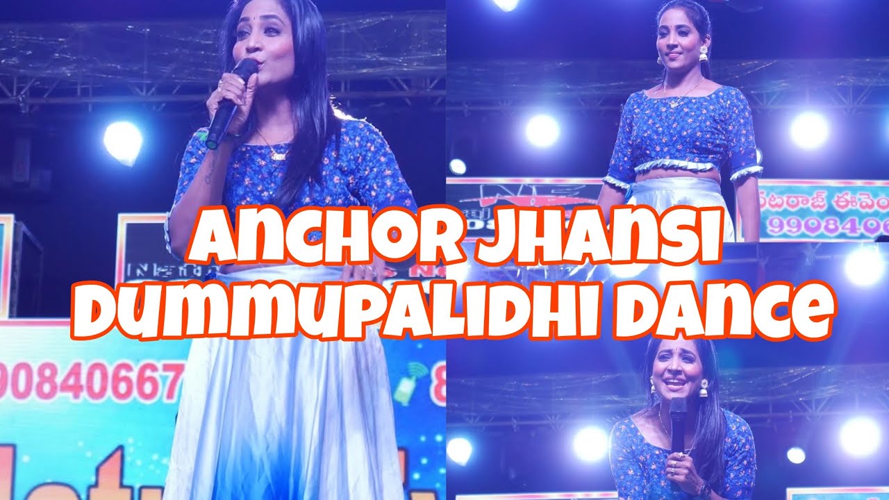 Watch the Best Jhansi Super Dance Moments with Anchor Jhansi! 