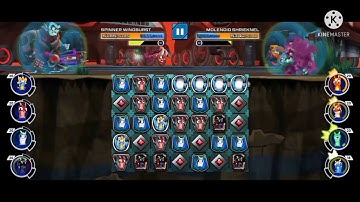 Defeating my friend MOLENDID SHRIEKNEL | Slugterra slug it out 2 | Pro gaming