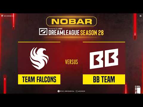 FALCONS vs BBTEAM - DreamLeague Season 28  - GROUP STAGE 2 @VEENOMONDOTA