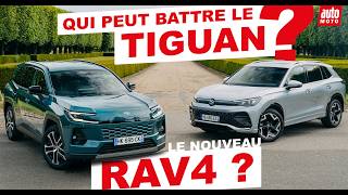 Toyota Rav4 Vs Volkswagen Tiguan : Quel Suv Familial Choisir ?
