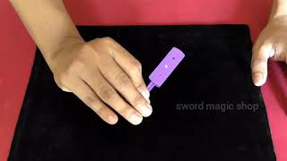 Traffic Light Paddle Sword Magic Shop
