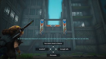 Biomutant [PS4] Gameplay Clip | Exploring, Defeating Enemies, & Claiming an Outpost!