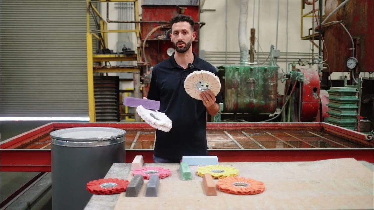 BUFFING WHEELS EXPLAINED YouTube