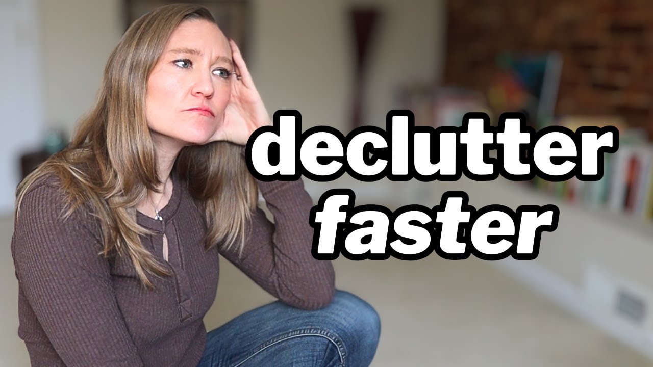 5 Questions To *INSTANTLY* DECLUTTER Anything (minimalism, cutter free, simple living)