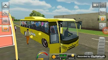 School Bus Driver 3D Simulator Gameplay #5(Android)