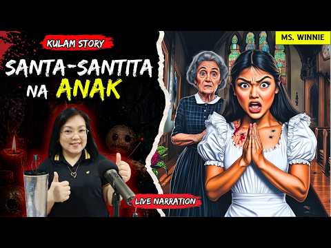 SANTA-SANTITA NA ANAK | Kulam Story | MsWinnie