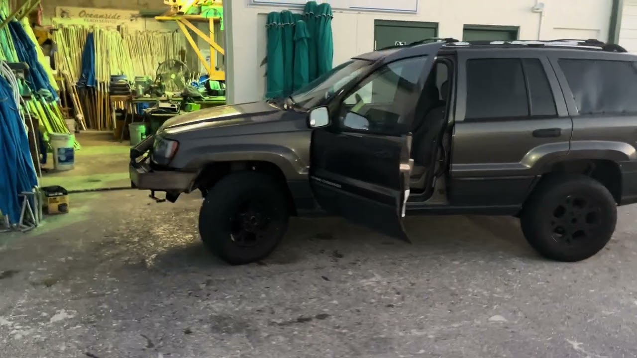 Jeep 4.0 pre runner bumper update