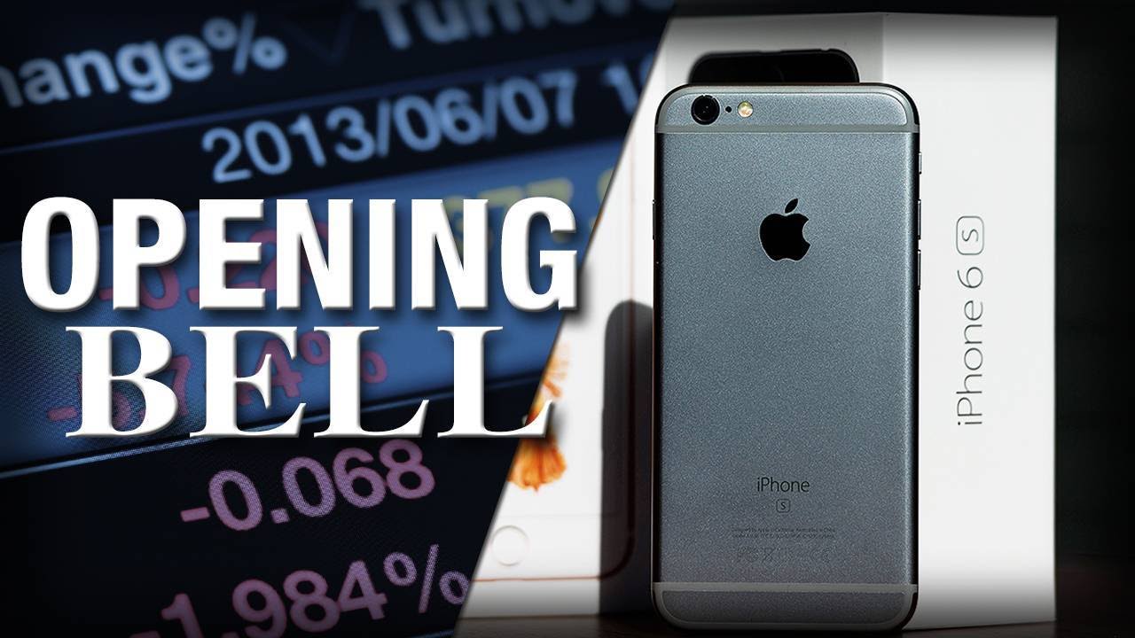 iPhone Sales Set a Record Opening Weekend, U.S. Stocks Open Lower iPhone Sales Set a Record Opening Weekend, U.S. Stocks Open Lower