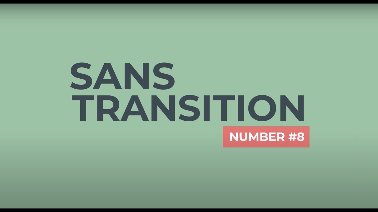 Sans transition ! 