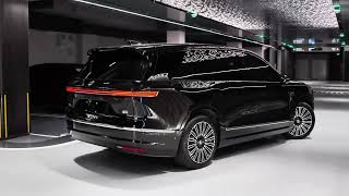 The NIO ES9 is positioned as a full-size pure electric flagship SUV,