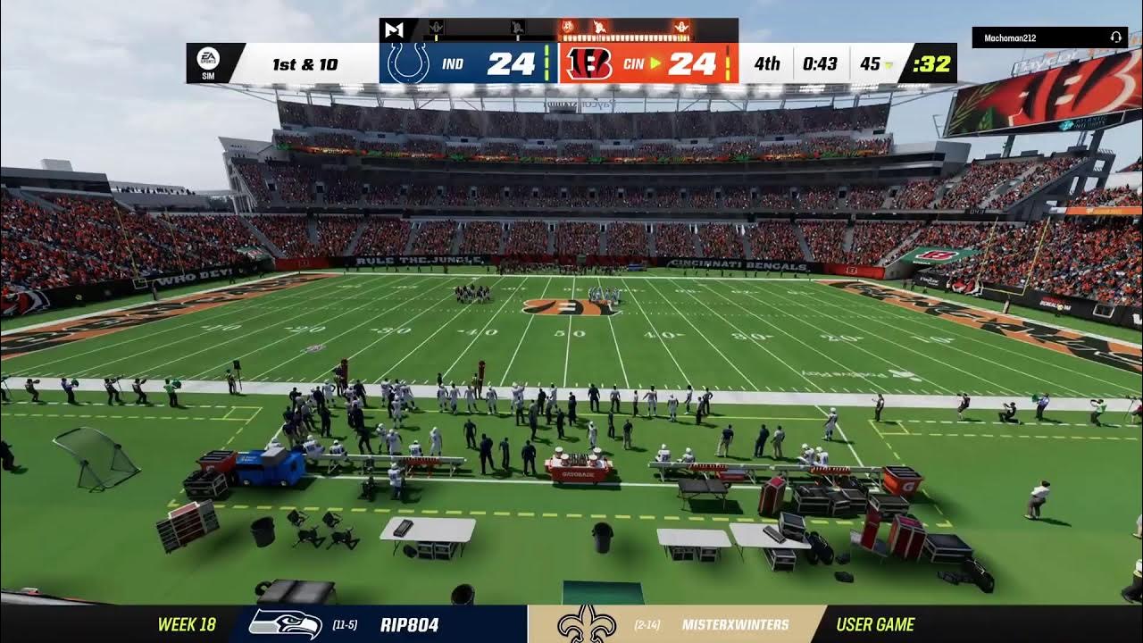 D4L Bengals vs. Colts YouTube