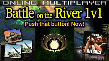 Battle on the River 1v1 - GLA - No Rules | C&C Generals Zero Hour | No Commentary