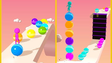 Stack Rider: All Levels Gameplay - New Update Android, iOS