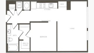 A6 Two Bedroom Apartment (Apt 1009) A6 Two Bedroom Apartment (Apt 1009)