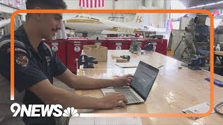 Cherry Creek students prepare to take on the pros in international aviation mechanics competition