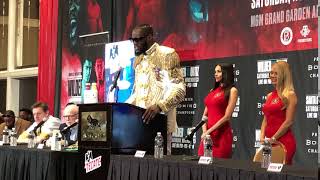 Deontay Wilder: Good Night Kiss