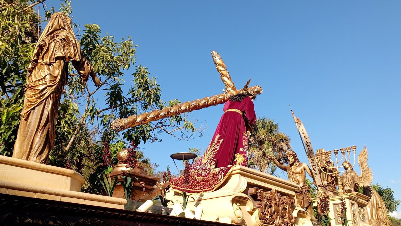 Jesús Nazareno de la Justicia Segundo Domingo de Cuaresma, Templo de El Calvario 